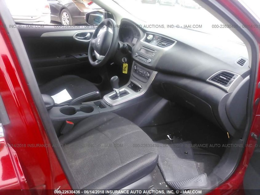 2013 NISSAN SENTRA S 3N1AB7AP4DL674618