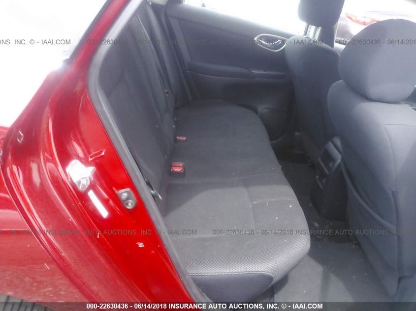 2013 NISSAN SENTRA S 3N1AB7AP4DL674618