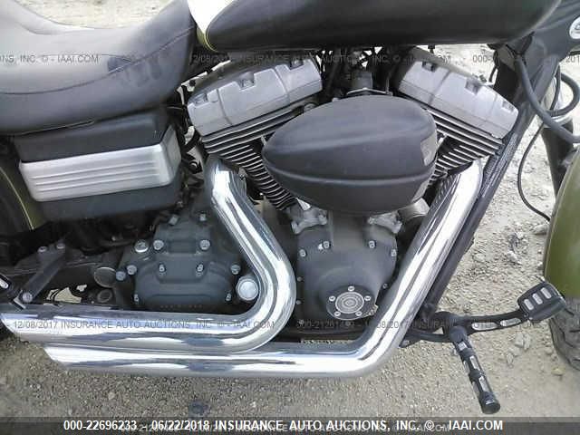 2011 HARLEY-DAVIDSON FXDF 1HD1GY41XBC323702