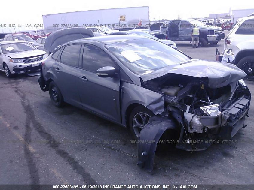 2013 FORD FOCUS SE 1FADP3F27DL326296