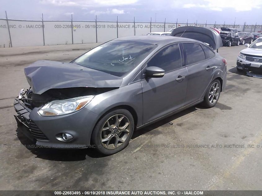 2013 FORD FOCUS SE 1FADP3F27DL326296