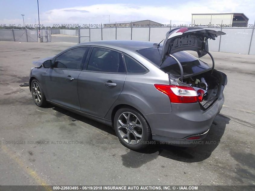 2013 FORD FOCUS SE 1FADP3F27DL326296