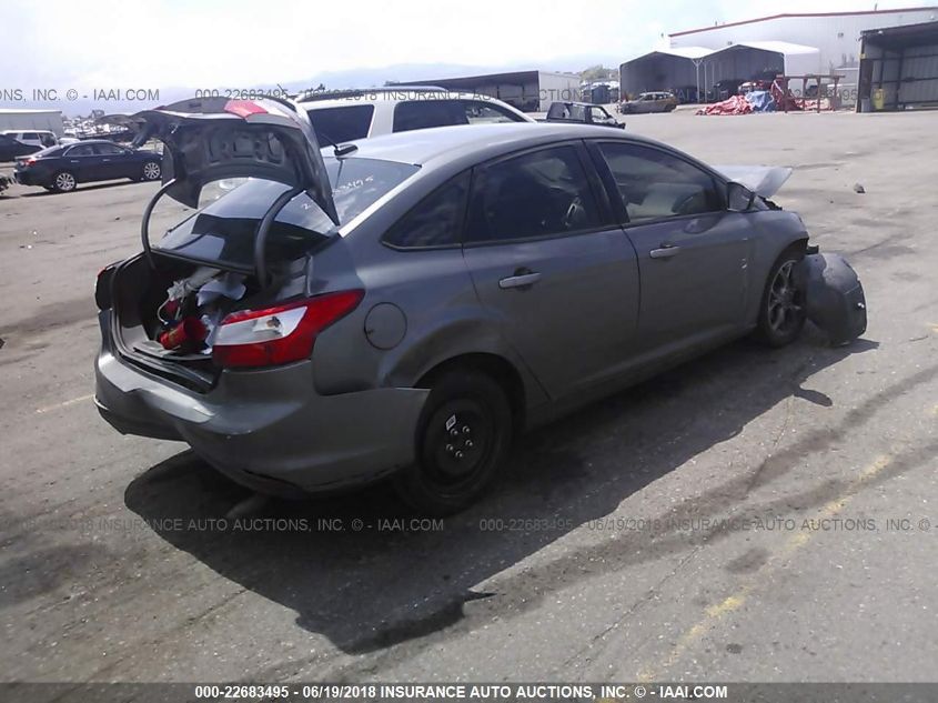 2013 FORD FOCUS SE 1FADP3F27DL326296