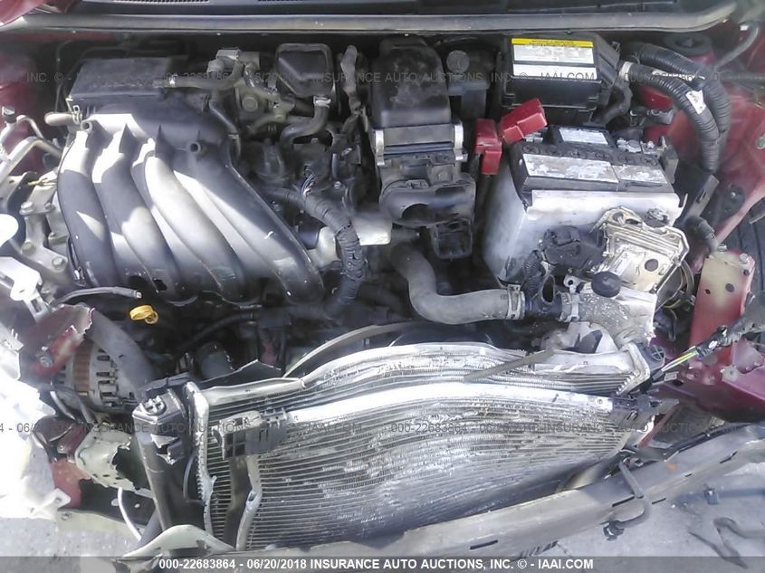2015 NISSAN VERSA NOTE S/S PLUS/SV/SR/SL 3N1CE2CP6FL380477