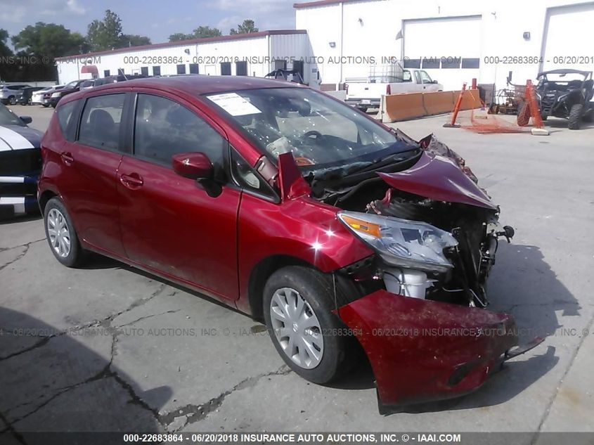 2015 NISSAN VERSA NOTE S/S PLUS/SV/SR/SL 3N1CE2CP6FL380477