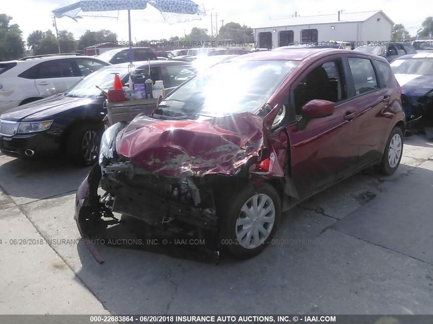 2015 NISSAN VERSA NOTE S/S PLUS/SV/SR/SL 3N1CE2CP6FL380477