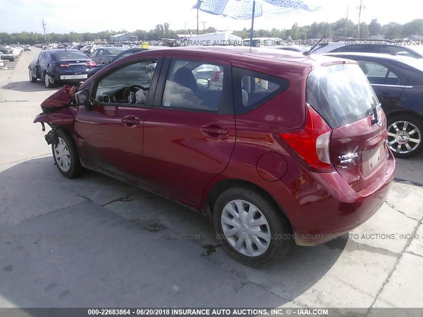 2015 NISSAN VERSA NOTE S/S PLUS/SV/SR/SL 3N1CE2CP6FL380477