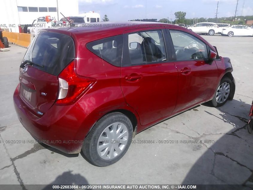 2015 NISSAN VERSA NOTE S/S PLUS/SV/SR/SL 3N1CE2CP6FL380477