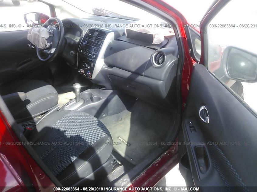 2015 NISSAN VERSA NOTE S/S PLUS/SV/SR/SL 3N1CE2CP6FL380477
