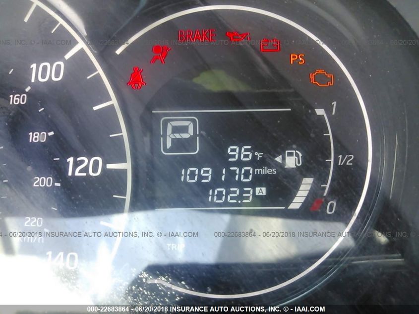 2015 NISSAN VERSA NOTE S/S PLUS/SV/SR/SL 3N1CE2CP6FL380477