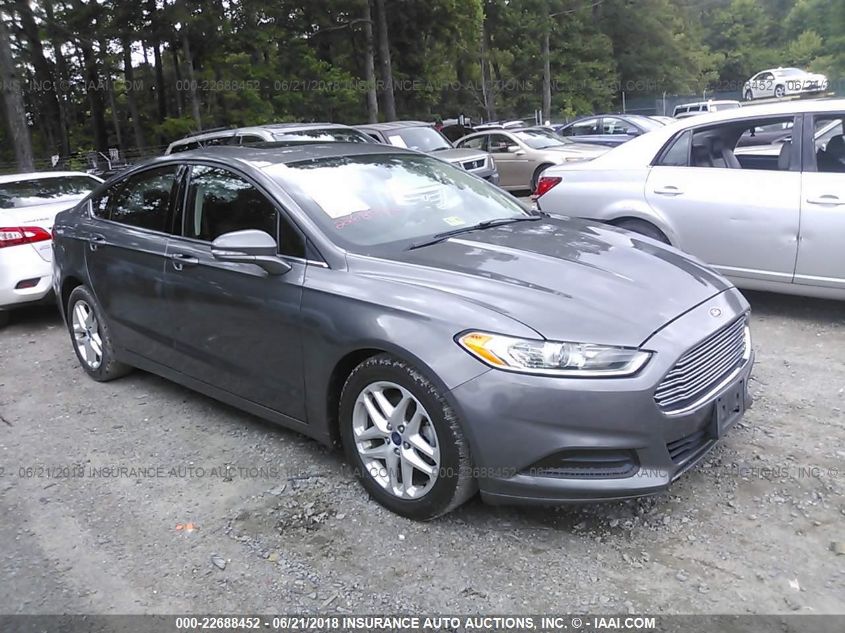 2014 FORD FUSION SE 3FA6P0HD7ER114958