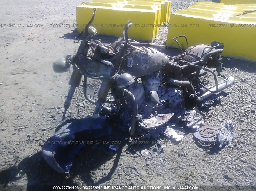 2007 HARLEY-DAVIDSON FLHT 1HD1FV4197Y675973