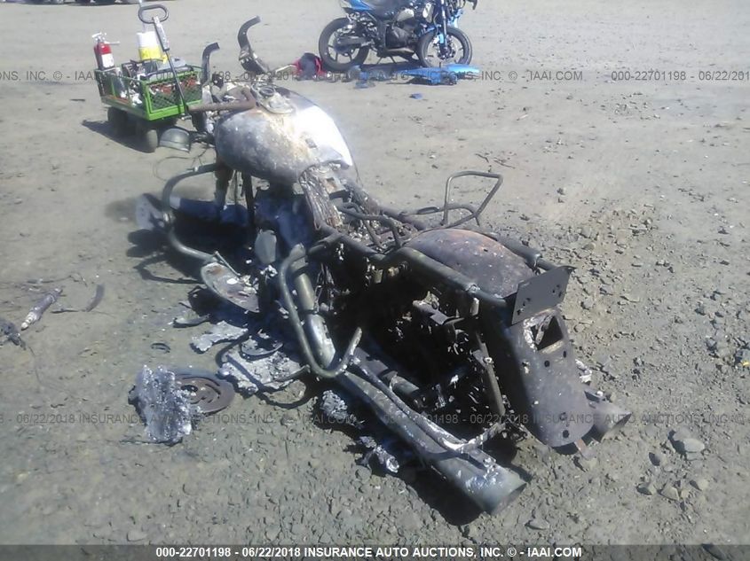 2007 HARLEY-DAVIDSON FLHT 1HD1FV4197Y675973