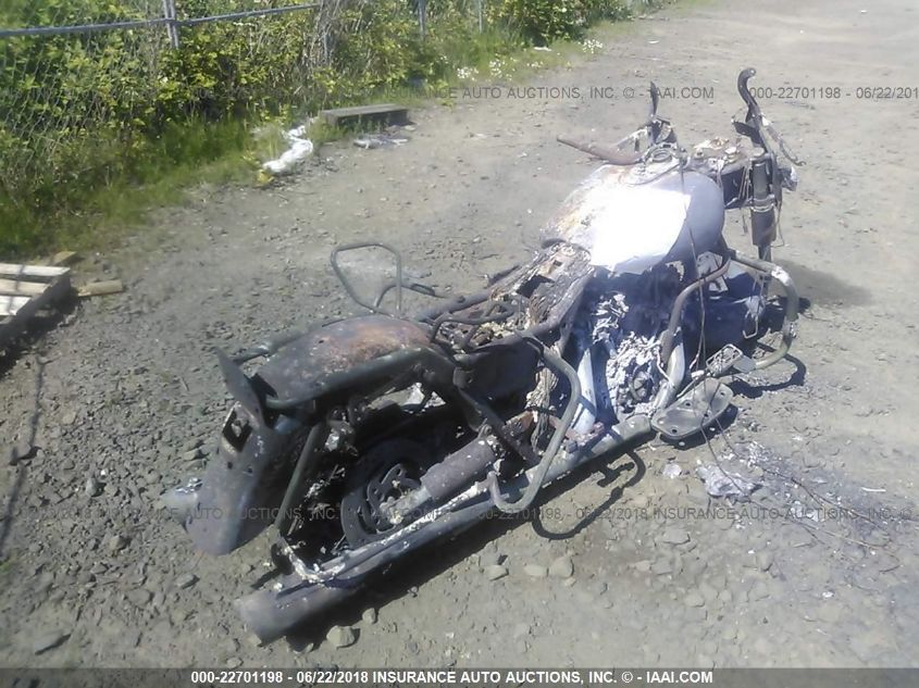 2007 HARLEY-DAVIDSON FLHT 1HD1FV4197Y675973