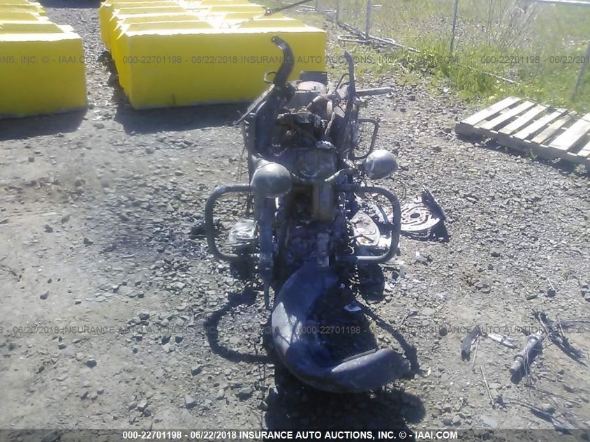 2007 HARLEY-DAVIDSON FLHT 1HD1FV4197Y675973