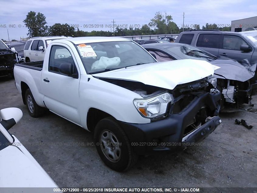 2013 TOYOTA TACOMA 5TFNX4CN1DX028550