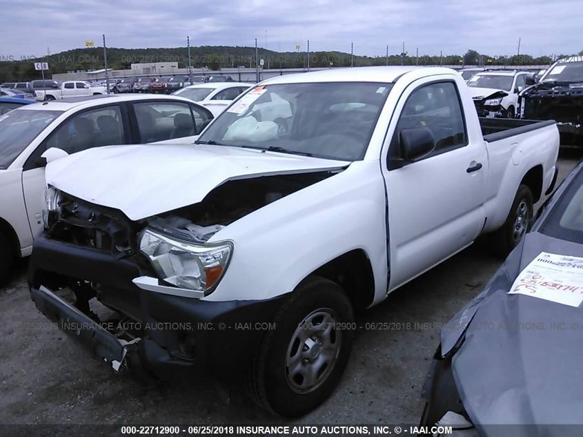 2013 TOYOTA TACOMA 5TFNX4CN1DX028550