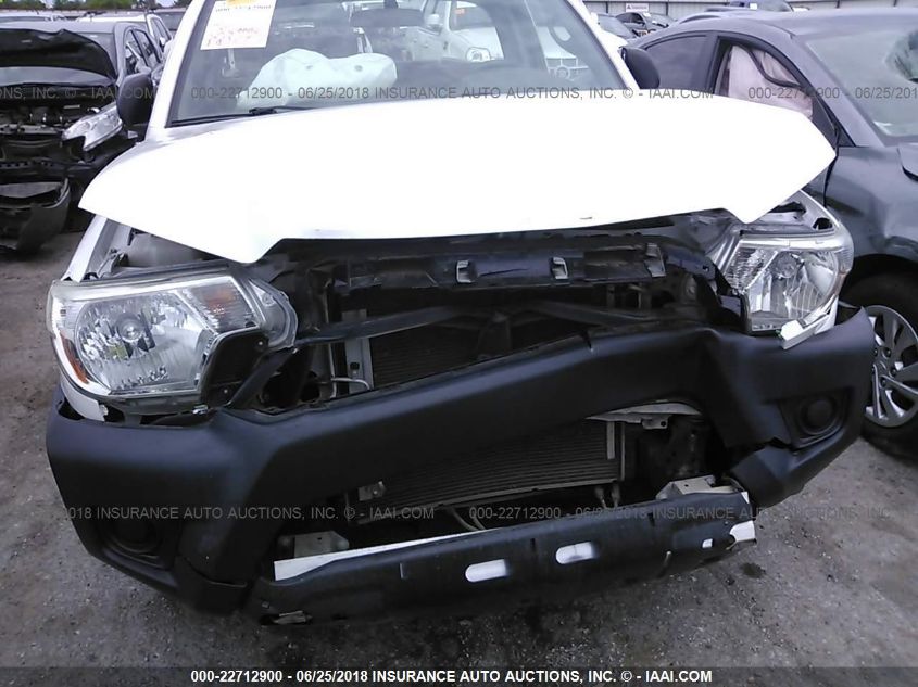 2013 TOYOTA TACOMA 5TFNX4CN1DX028550