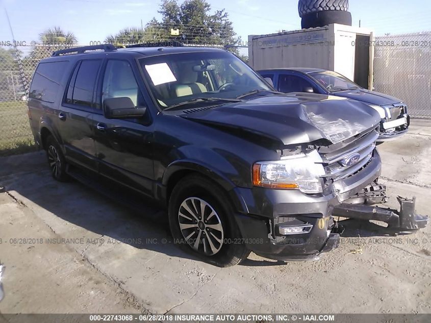 2015 FORD EXPEDITION EL XLT 1FMJK1HT0FEF30527