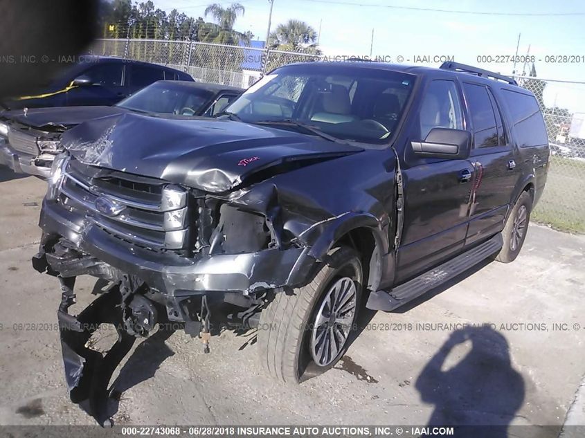 2015 FORD EXPEDITION EL XLT 1FMJK1HT0FEF30527