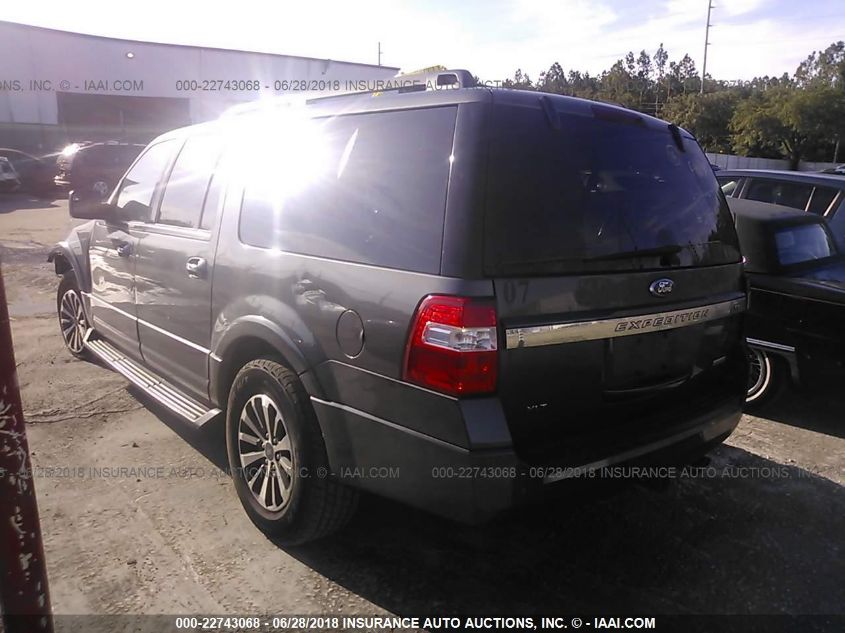 2015 FORD EXPEDITION EL XLT 1FMJK1HT0FEF30527