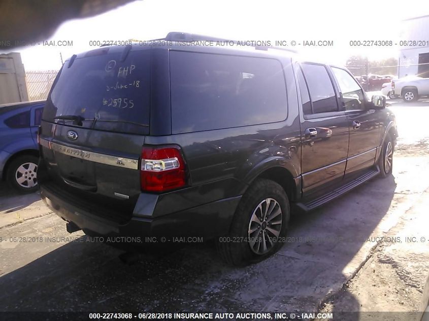 2015 FORD EXPEDITION EL XLT 1FMJK1HT0FEF30527