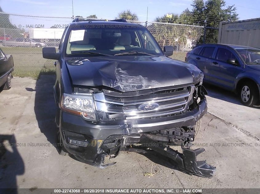 2015 FORD EXPEDITION EL XLT 1FMJK1HT0FEF30527