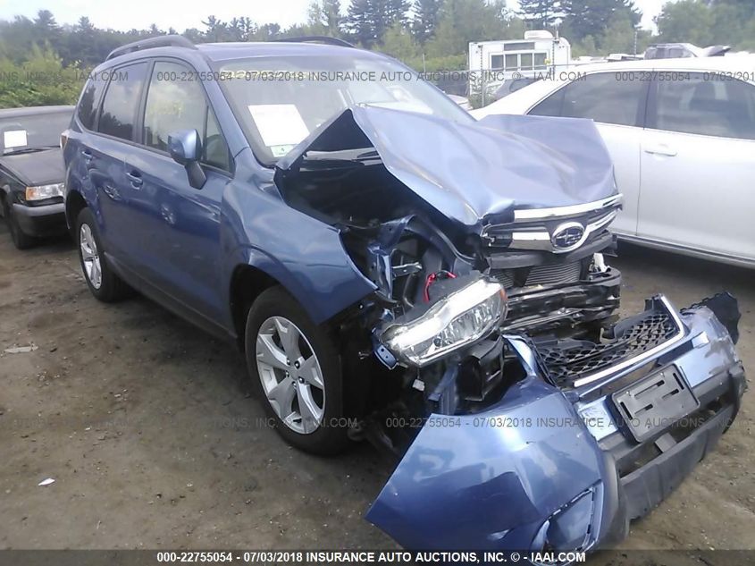 2016 SUBARU FORESTER 2.5I PREMIUM JF2SJADC7GH535341