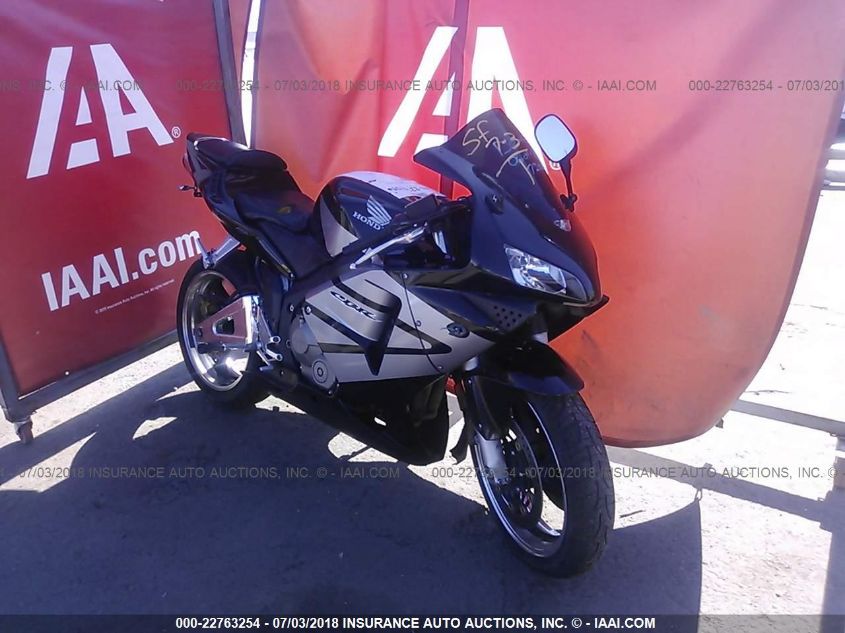 2004 HONDA CBR600 RR JH2PC37094M100830