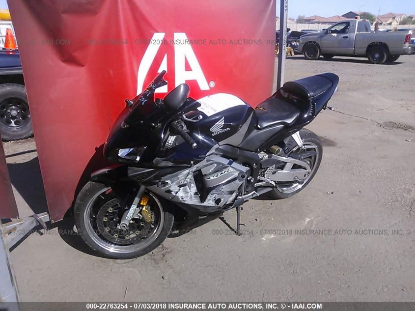 2004 HONDA CBR600 RR JH2PC37094M100830