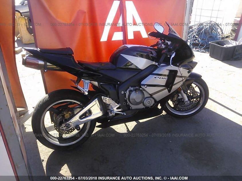 2004 HONDA CBR600 RR JH2PC37094M100830