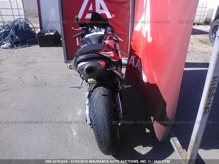 2004 HONDA CBR600 RR JH2PC37094M100830