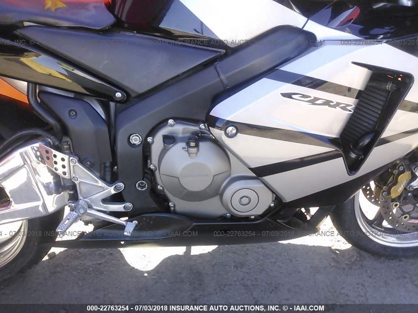 2004 HONDA CBR600 RR JH2PC37094M100830
