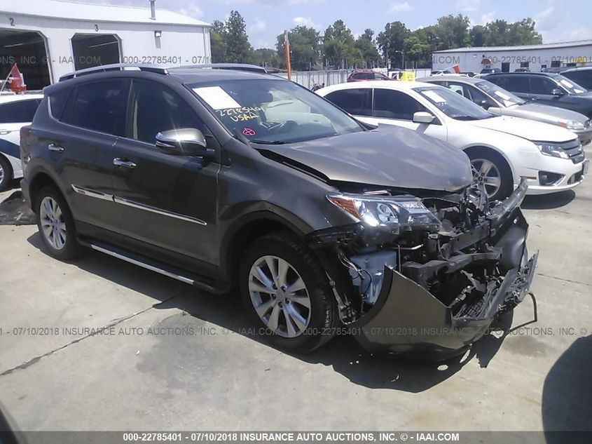 2015 TOYOTA RAV4 LIMITED JTMDFREV5FD162930