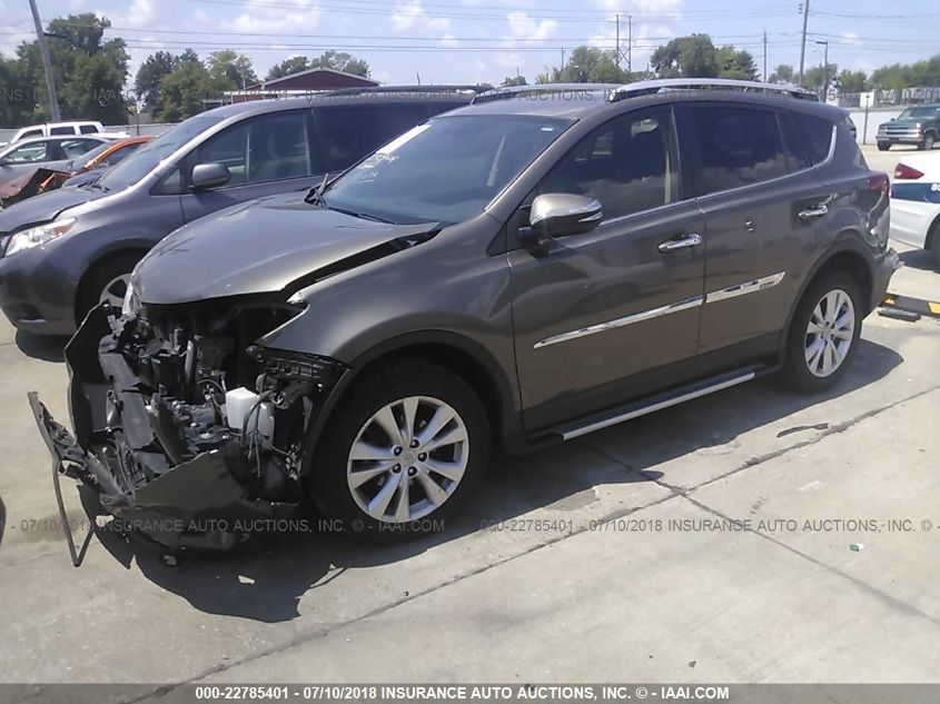 2015 TOYOTA RAV4 LIMITED JTMDFREV5FD162930