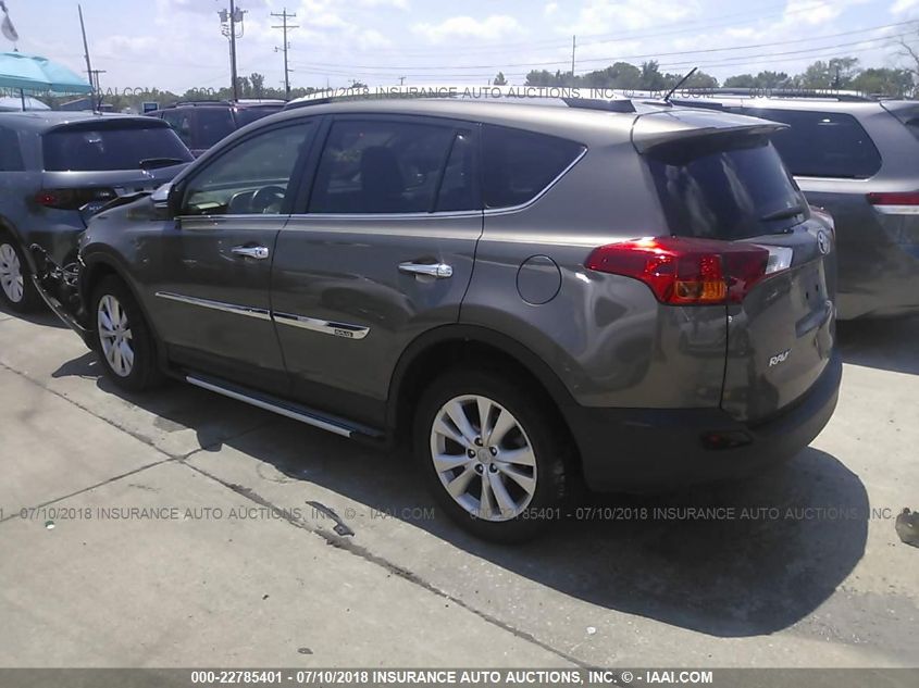 2015 TOYOTA RAV4 LIMITED JTMDFREV5FD162930