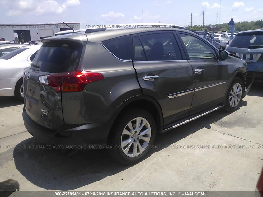2015 TOYOTA RAV4 LIMITED JTMDFREV5FD162930