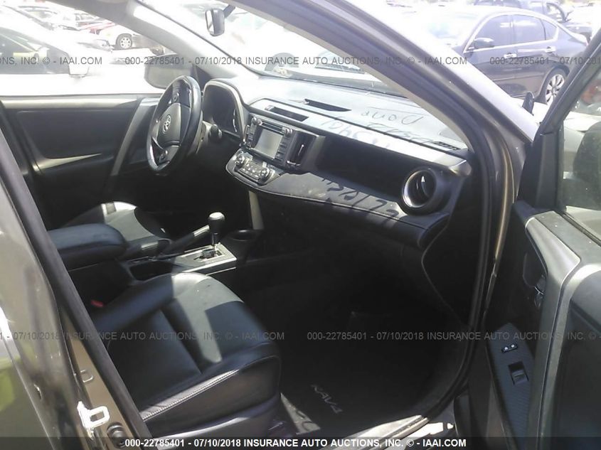 2015 TOYOTA RAV4 LIMITED JTMDFREV5FD162930
