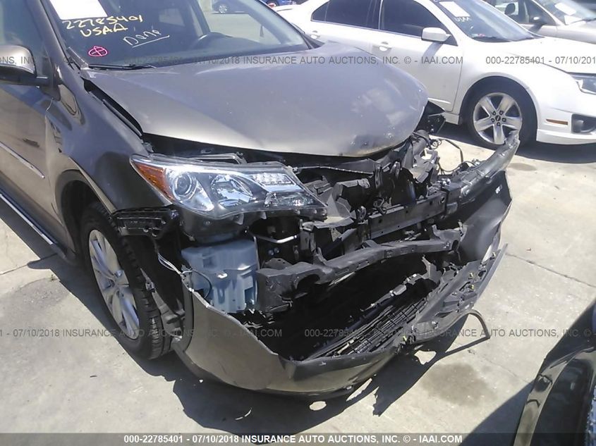 2015 TOYOTA RAV4 LIMITED JTMDFREV5FD162930