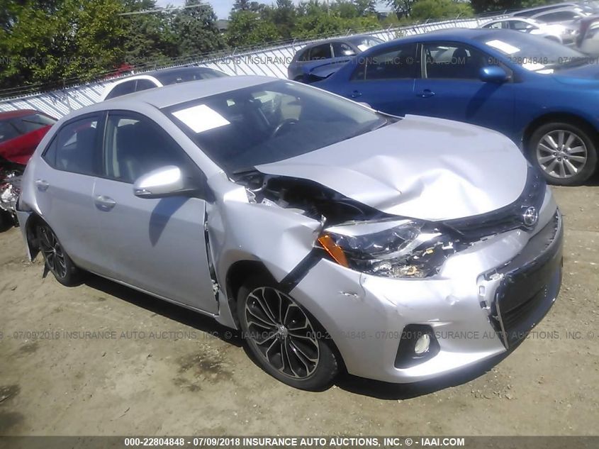 2015 TOYOTA COROLLA L/LE/LE PLS/PRM/S/S PLS 2T1BURHE8FC281402