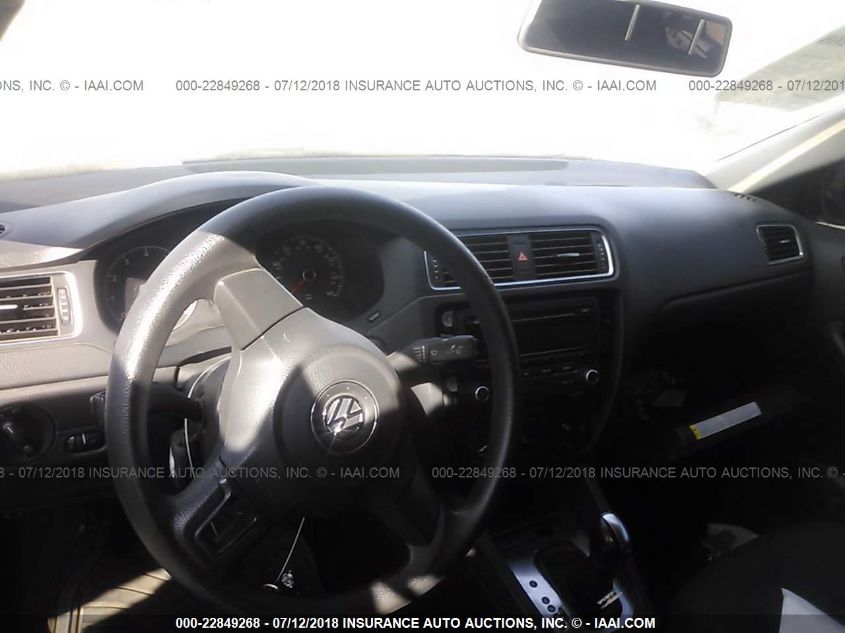 2013 VOLKSWAGEN JETTA 2.0L S 3VW2K7AJ7DM421149