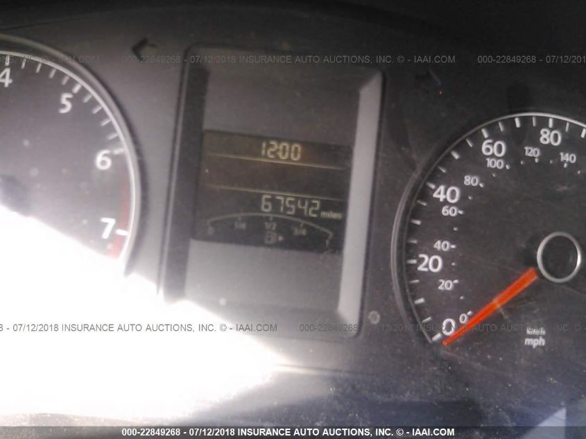 2013 VOLKSWAGEN JETTA 2.0L S 3VW2K7AJ7DM421149