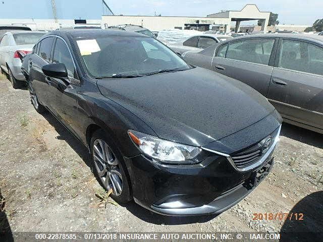 2014 MAZDA MAZDA6 TOURING JM1GJ1V66E1126850