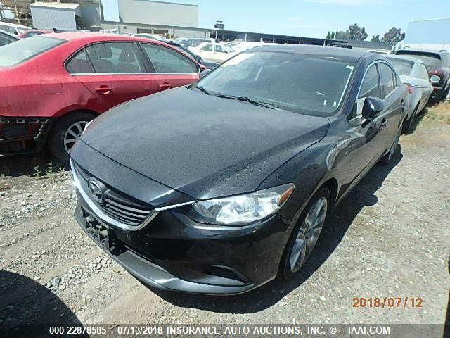2014 MAZDA MAZDA6 TOURING JM1GJ1V66E1126850