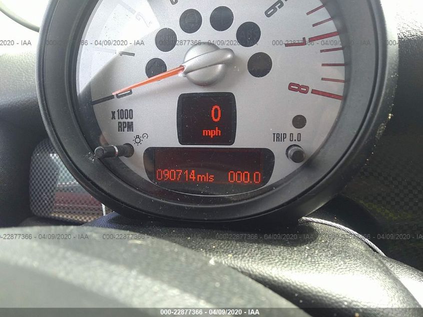 2013 MINI HARDTOP COOPER S WMWSV3C55DT479343