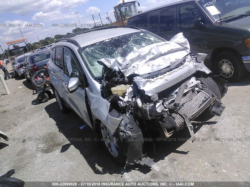 2013 FORD ESCAPE SEL 1FMCU0H96DUC74169