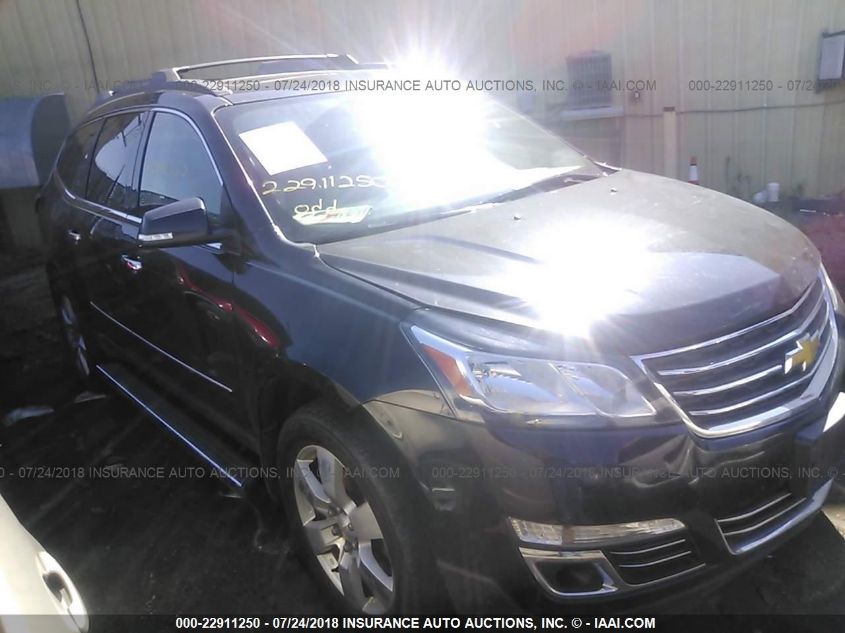 2013 CHEVROLET TRAVERSE LTZ 1GNKVLKD0DJ130752