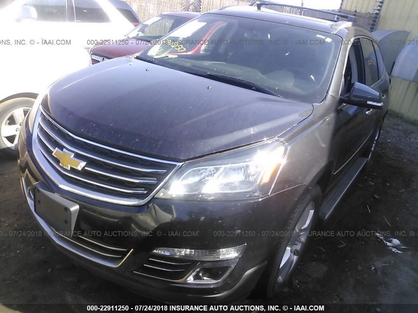 2013 CHEVROLET TRAVERSE LTZ 1GNKVLKD0DJ130752