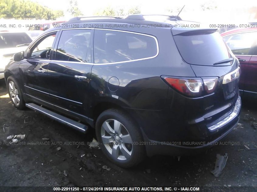 2013 CHEVROLET TRAVERSE LTZ 1GNKVLKD0DJ130752
