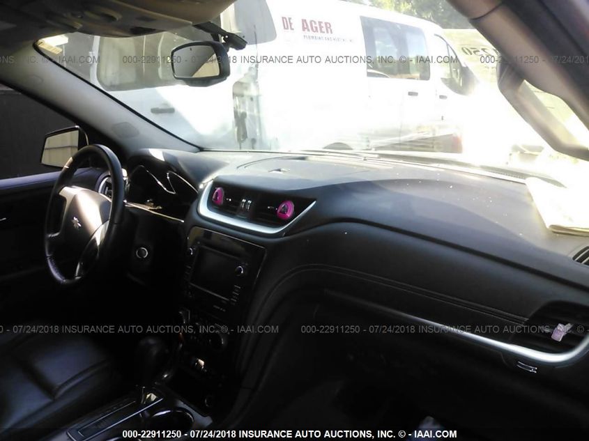 2013 CHEVROLET TRAVERSE LTZ 1GNKVLKD0DJ130752